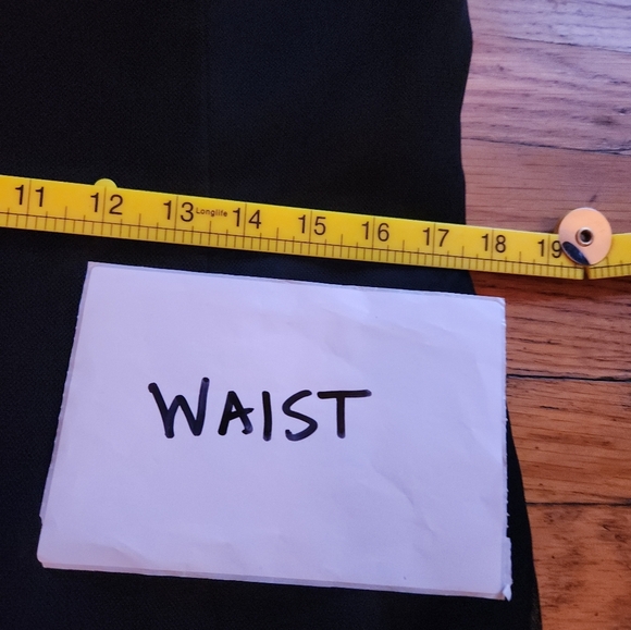 SHERRI HILL Black Tulle Trumpet Bow Sleeve Maxi Dress Gown - Picture 8 of 10